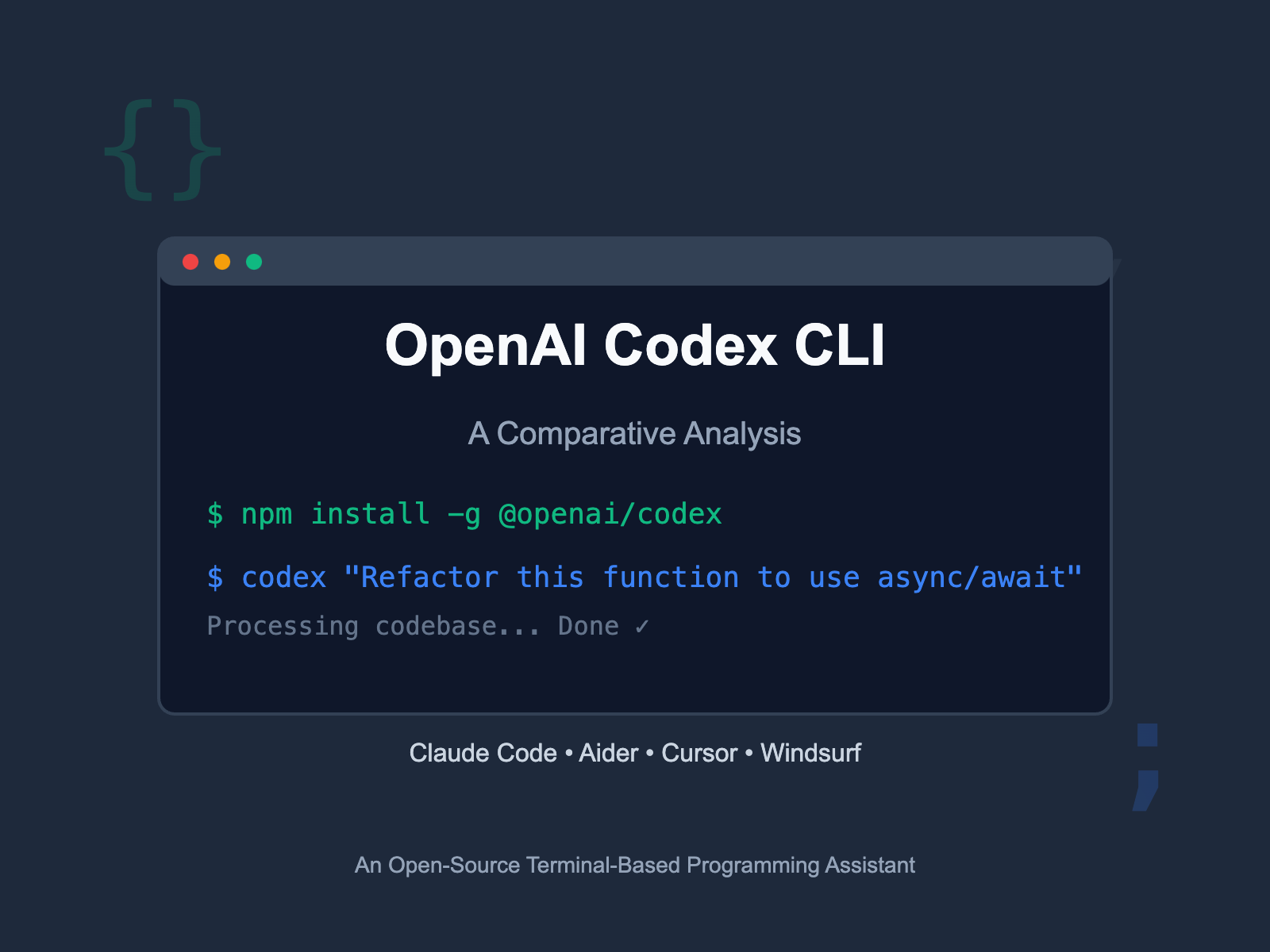 云原生 Codex CLI